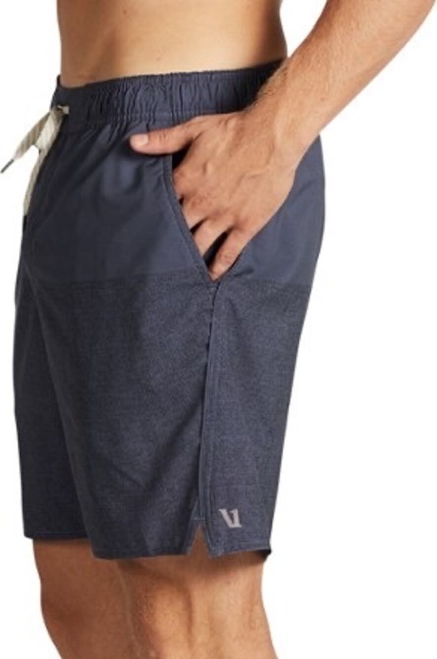 Vuori Kore Shorts Men’s M 7” Gray Athletic Lined Drawstring